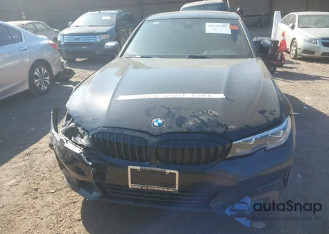 2020 BMW 330I from USA, damaged, VIN 3MW5R1J02L8B44981